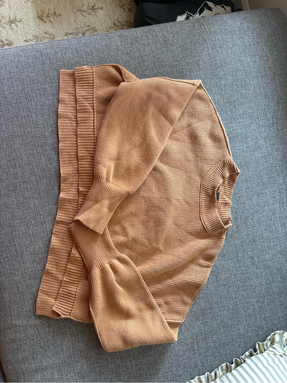 Free People Easy Street Cropped Pullover Sweater